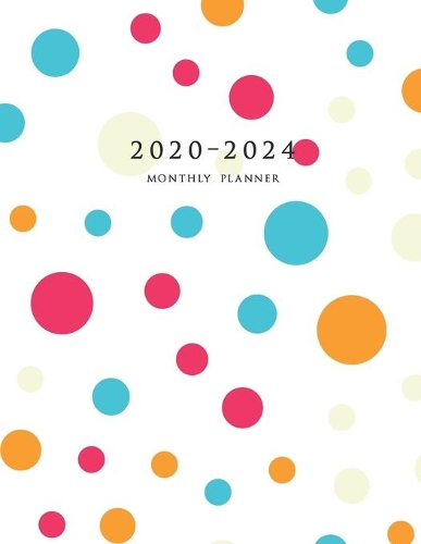2020-2024 Monthly Planner