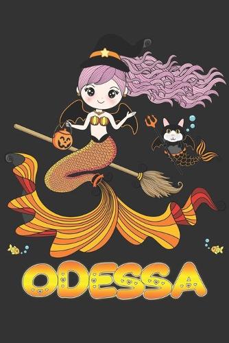 Odessa: Odessa Halloween Beautiful Mermaid Witch Want To Create An Emotional Moment For Odessa?, Show Odessa You Care With This Personal Custom Gift With Od