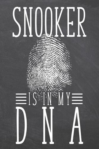 Snooker is in my DNA