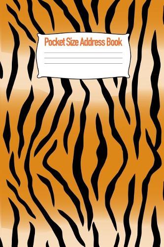 Pocket Size Address Book