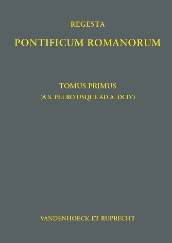 Regesta Pontificum Romanorum