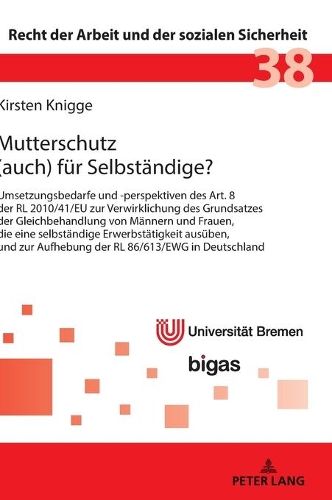 Mutterschutz (Auch) Fuer Selbstaendige?