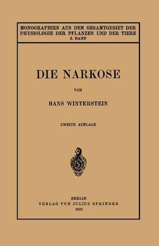 Die Narkose