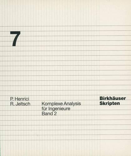 Komplexe Analysis Fur Ingenieure