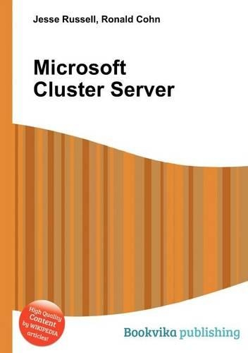 Microsoft Cluster Server