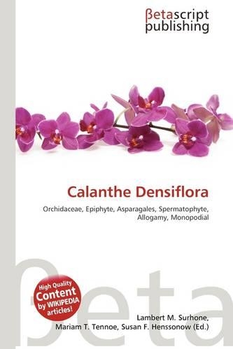Calanthe Densiflora: (English)