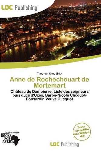Anne de Rochechouart de Mortemart