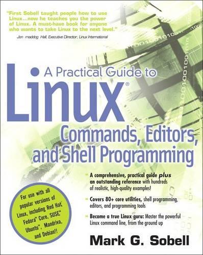 A Practical Guide to Linux Commands, Editors, and Shell Programming