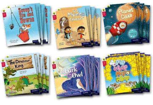 Oxford Reading Tree Story Sparks: Oxford Level 4: Class Pack of 36: (Oxford Reading Tree Story Sparks)