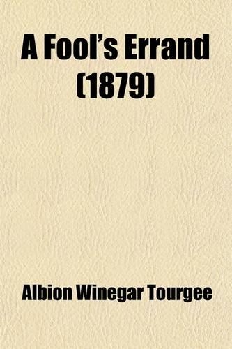 A Fool's Errand
