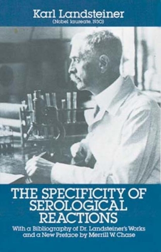 The Specificity of Serological Reactions