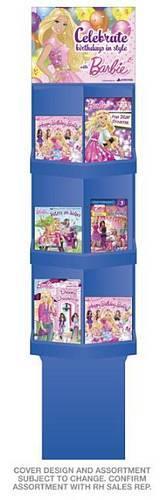 Barbie Birthday 36-Copy Sidekick Display