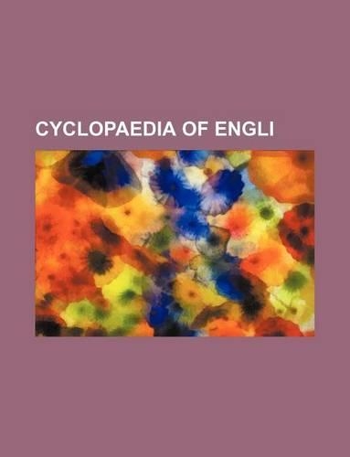 Cyclopaedia of Engli