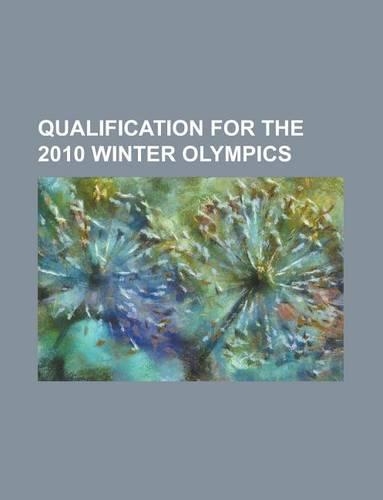 Qualification for the 2010 Winter Olympics