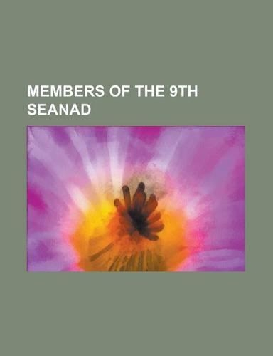 Members of the 9th Seanad