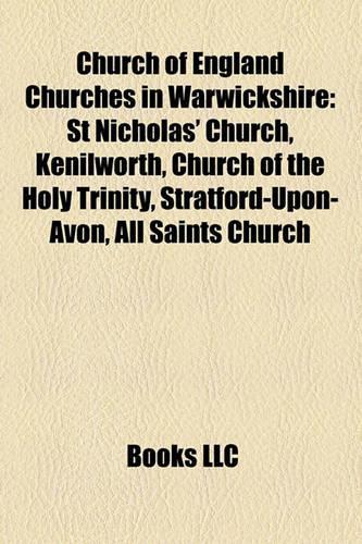 Church of England Churches in Warwickshire