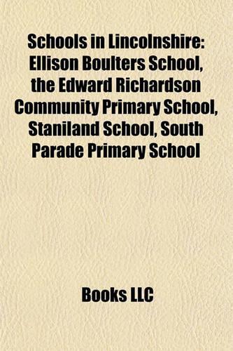 Schools in Lincolnshire