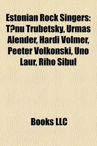 Estonian Rock Singers