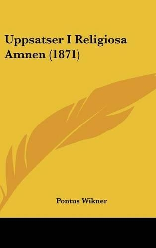 Uppsatser I Religiosa Amnen (1871)