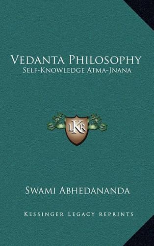 Vedanta Philosophy