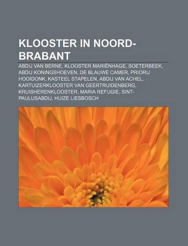 Klooster in Noord-Brabant