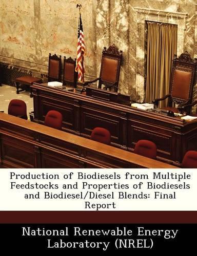 Production of Biodiesels from Multiple Feedstocks and Properties of Biodiesels and Biodiesel/Diesel Blends