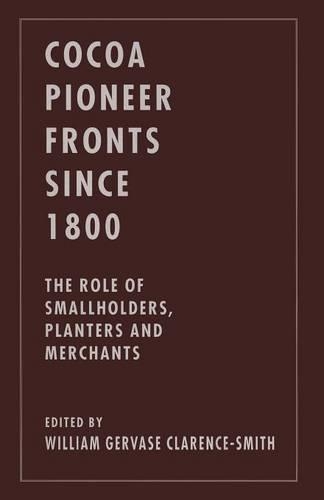 Cocoa Pioneer Fronts since 1800