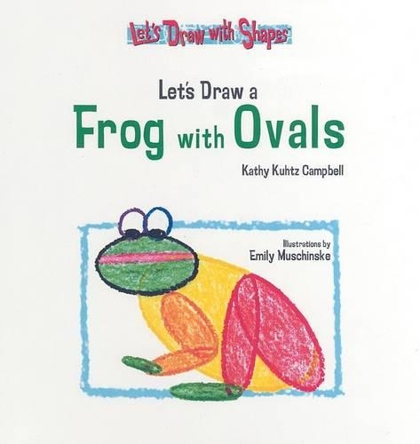 Let's Draw a Frog with Ovals