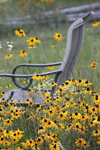 Sitting in the Flower Garden Journal