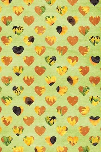 Sunflower College Ruled Notebook