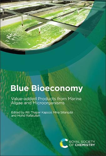 Blue Bioeconomy: Value-Added Products from Marine Algae and Microorganisms