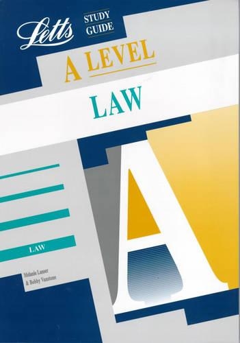 A-level Study Guide Law: (Letts Educational A-level Study Guides)