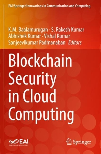 Blockchain Security in Cloud Computing: (EAI/Springer Innovations in Communication and Computing)