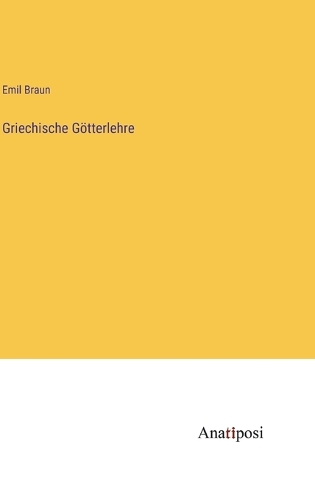 Griechische Götterlehre
