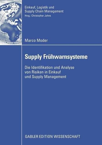 Supply Frühwarnsysteme