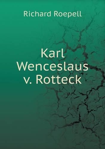 Karl Wenceslaus v. Rotteck