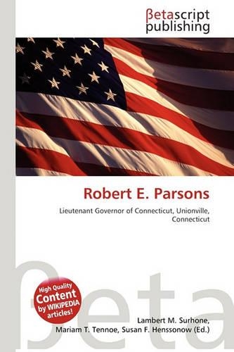 Robert E. Parsons