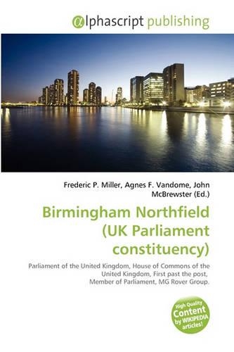 Birmingham Northfield (UK Parliament Constituency)