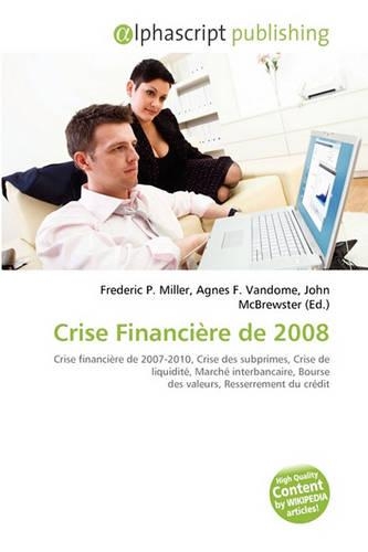 Crise Financiere de 2008