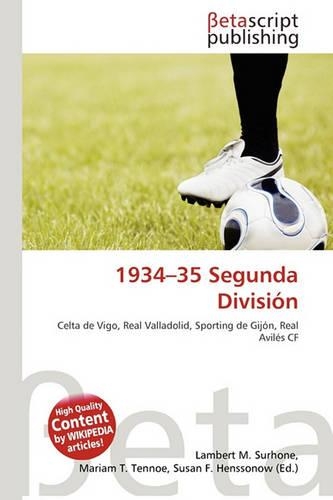 1934-35 Segunda Division