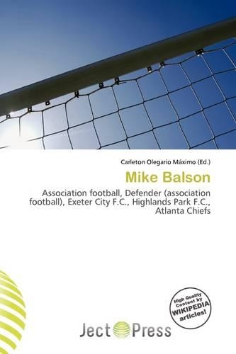 Mike Balson: (English)