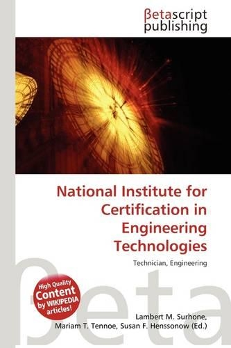National Institute for Certification in Engineering Technologies