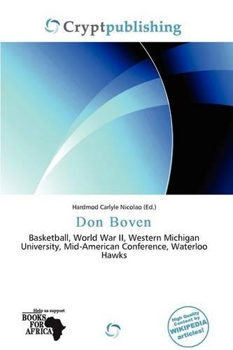 Don Boven: (English)