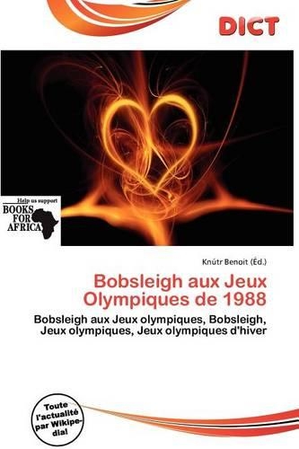 Bobsleigh Aux Jeux Olympiques de 1988