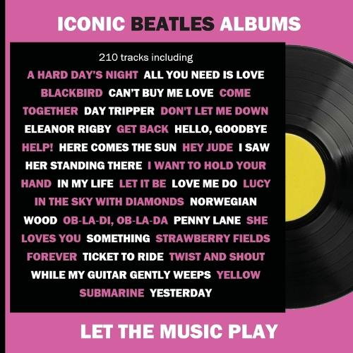 The Beatles Iconic Albums