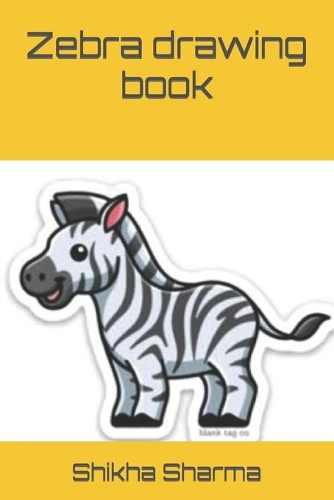 Zebra drawing book