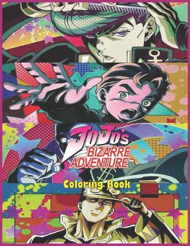 Jojos Bizarre Adventure Coloring Book