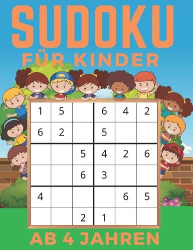 Sudoku Für Kinder Ab 4 Jahren