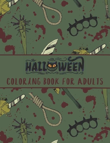 Halloween Coloring Book for Adults