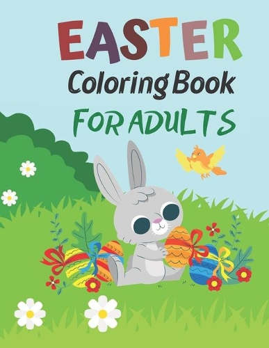 Easter Coloring Book For Adults